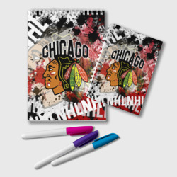 Блокнот Chicago Blackhawks