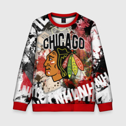 Детский свитшот 3D Chicago Blackhawks