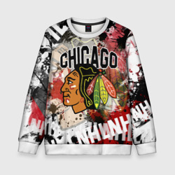 Детский свитшот 3D Chicago Blackhawks