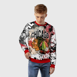 Детский свитшот 3D Chicago Blackhawks - фото 2