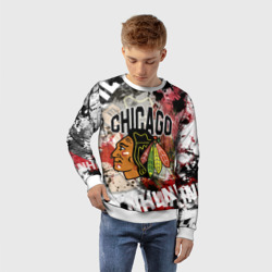 Детский свитшот 3D Chicago Blackhawks - фото 2