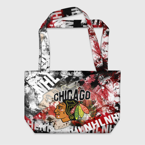 Пляжная сумка 3D Chicago Blackhawks