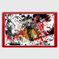 Магнит 45*70 Chicago Blackhawks