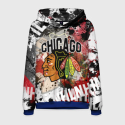 Мужская толстовка 3D Chicago Blackhawks