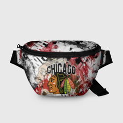 Поясная сумка 3D Chicago Blackhawks