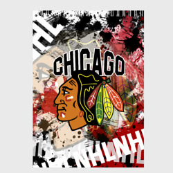 Скетчбук Chicago Blackhawks