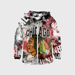 Детская ветровка 3D Chicago Blackhawks