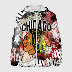 Мужская куртка 3D Chicago Blackhawks