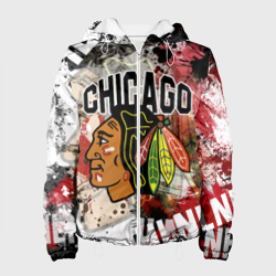 Женская куртка 3D Chicago Blackhawks