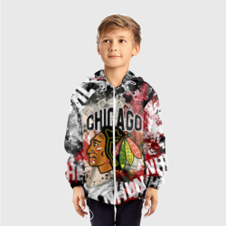 Детская ветровка 3D Chicago Blackhawks - фото 2