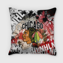 Подушка 3D Chicago Blackhawks