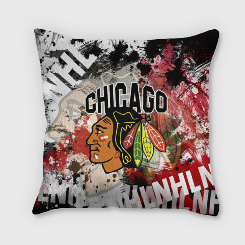 Подушка 3D Chicago Blackhawks