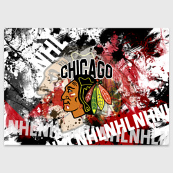 Поздравительная открытка Chicago Blackhawks