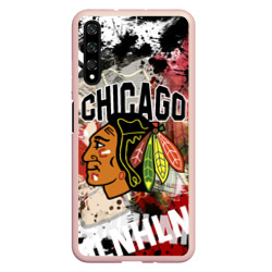 Чехол для Honor 20 Chicago Blackhawks