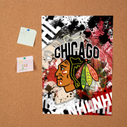 Постер Chicago Blackhawks - фото 2