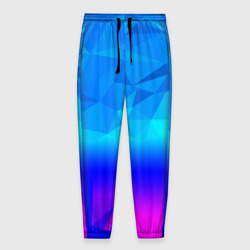 Мужские брюки 3D Abstract neon