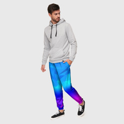 Мужские брюки 3D Abstract neon - фото 2