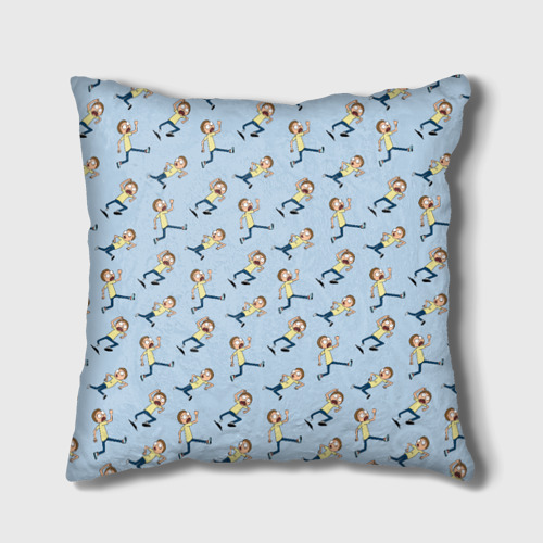 Подушка 3D Scared Morty Фото 01 Подушка 3D Scared Morty Фото 01