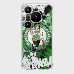 Чехол для Huawei Pura 70 Pro Бостон Селтикс