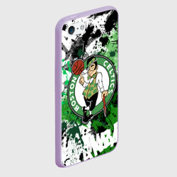 Чехол для iPhone 5/5S матовый Бостон Селтикс - фото 2