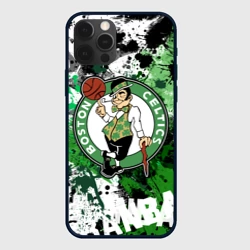 Чехол для iPhone 12 Pro Бостон Селтикс