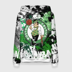 Женская толстовка 3D Бостон Селтикс