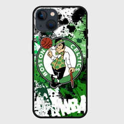Чехол для iPhone 14 Бостон Селтикс