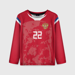 Детский лонгслив 3D Dzyuba home Euro 2020