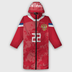 Dzyuba home Euro 2020 – Мужской дождевик 3D с принтом купить