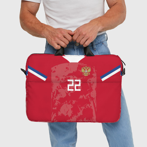 Сумка для ноутбука 3D Dzyuba home Euro 2020, цвет 3D печать - фото 5