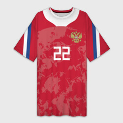 Платье-футболка 3D Dzyuba home Euro 2020