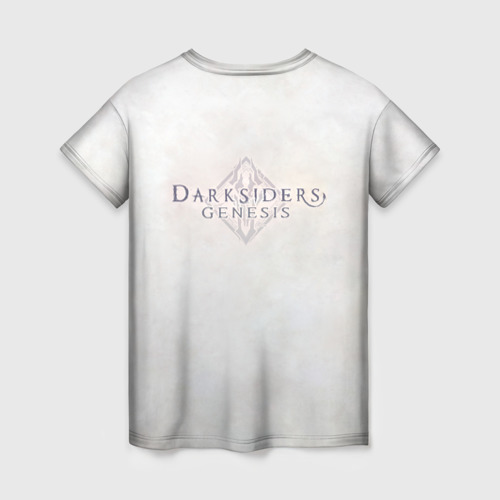 Женская футболка 3D Darksiders Genesis, цвет 3D печать - фото 2