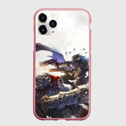 Чехол для iPhone 11 Pro Max матовый Darksiders Genesis