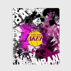 Тетрадь Лос-Анджелес Лейкерс, Los Angeles Lakers