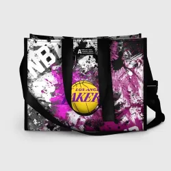 Сумка-шоппер 3D Лос-Анджелес Лейкерс, Los Angeles Lakers