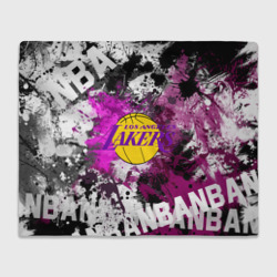 Плед 3D Лос-Анджелес Лейкерс, Los Angeles Lakers