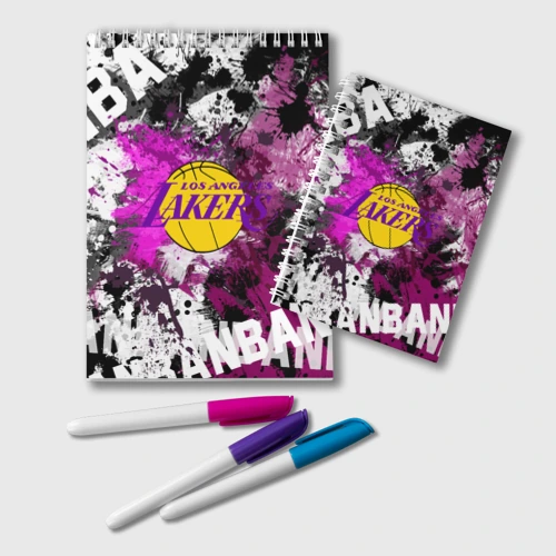 Блокнот Лос-Анджелес Лейкерс, Los Angeles Lakers