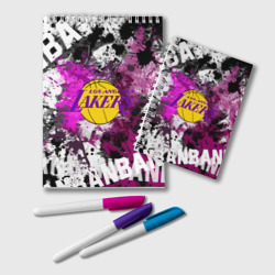 Блокнот Лос-Анджелес Лейкерс, Los Angeles Lakers
