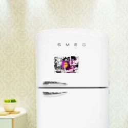 Магнитный плакат 3Х2 Лос-Анджелес Лейкерс, Los Angeles Lakers - фото 2