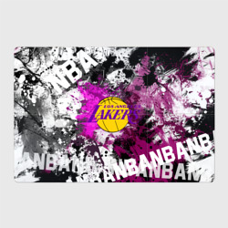 Магнитный плакат 3Х2 Лос-Анджелес Лейкерс, Los Angeles Lakers