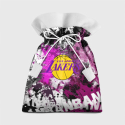 Подарочный 3D мешок Лос-Анджелес Лейкерс, Los Angeles Lakers