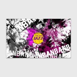 Бумага для упаковки 3D Лос-Анджелес Лейкерс, Los Angeles Lakers