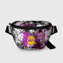 Поясная сумка 3D Лос-Анджелес Лейкерс, Los Angeles Lakers