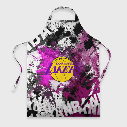 Фартук 3D Лос-Анджелес Лейкерс, Los Angeles Lakers