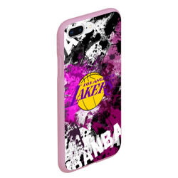 Чехол для iPhone 7Plus/8 Plus матовый Лос-Анджелес Лейкерс, Los Angeles Lakers - фото 2