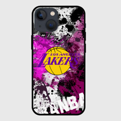 Чехол для iPhone 13 mini Лос-Анджелес Лейкерс, Los Angeles Lakers