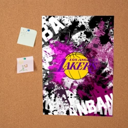 Постер Лос-Анджелес Лейкерс, Los Angeles Lakers - фото 2