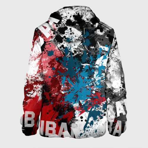 Мужская куртка 3D Портленд Трэйл Блэйзерс, цвет 3D печать - фото 2