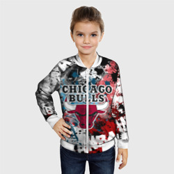 Детский бомбер 3D Чикаго Буллз - фото 2