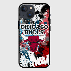 Чехол для iPhone 13 mini Чикаго Буллз